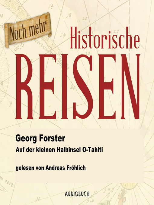 Title details for Auf der kleinen Halbinsel O-Tahiti by Georg Forster - Available